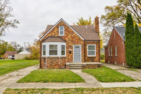 A home in Detroit