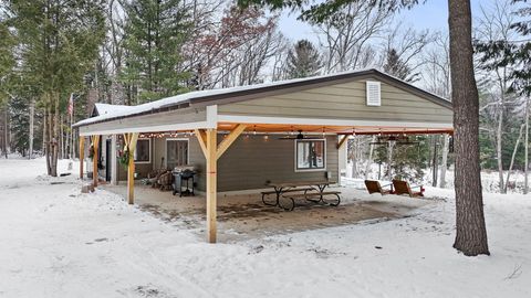 A home in Norman Twp