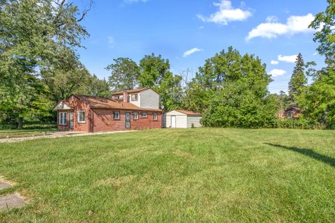 A home in Detroit