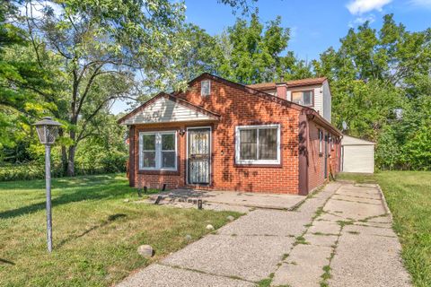 A home in Detroit