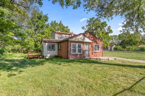 A home in Detroit