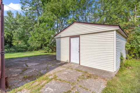 A home in Detroit