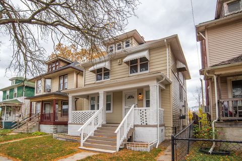 A home in Detroit