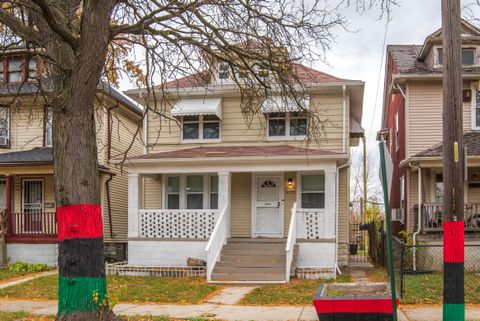 A home in Detroit