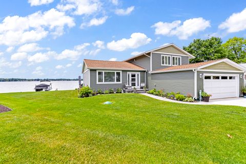 A home in Columbia Twp