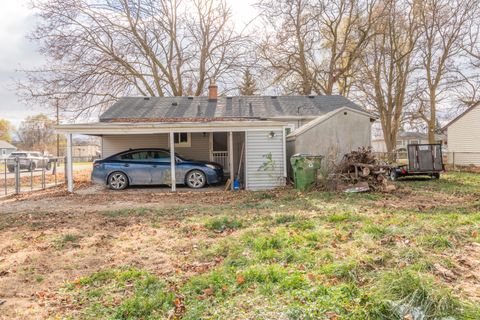 A home in Shelby Twp