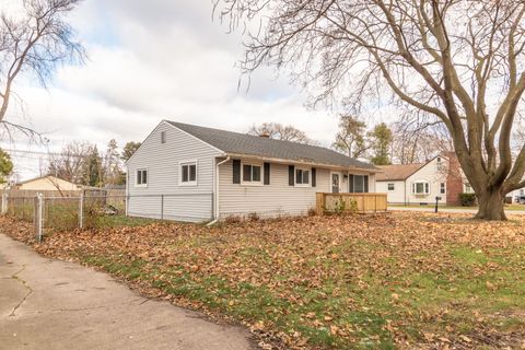 A home in Shelby Twp