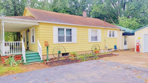 A home in Maple Grove Twp