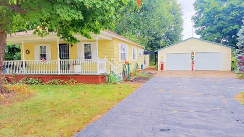 A home in Maple Grove Twp