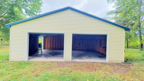 A home in Maple Grove Twp