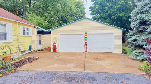 A home in Maple Grove Twp