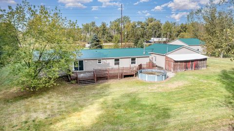 A home in Au Gres Twp