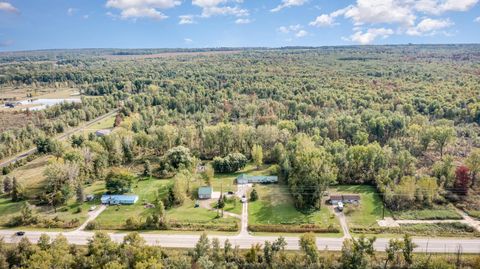 A home in Au Gres Twp