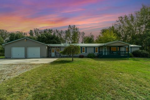 A home in Au Gres Twp