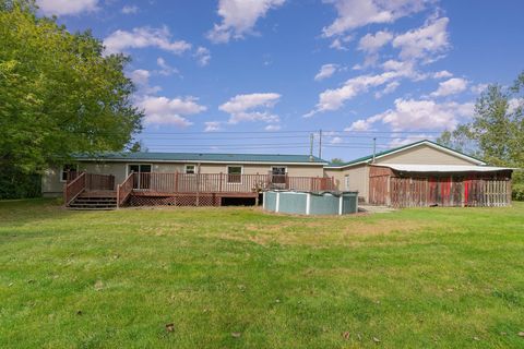 A home in Au Gres Twp