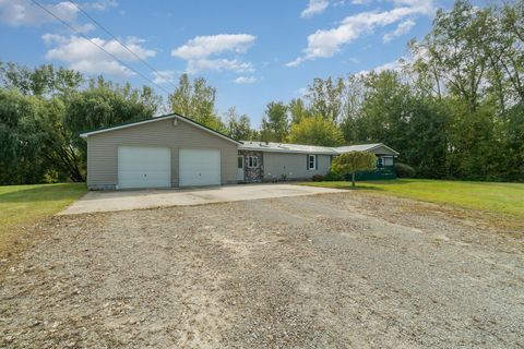 A home in Au Gres Twp