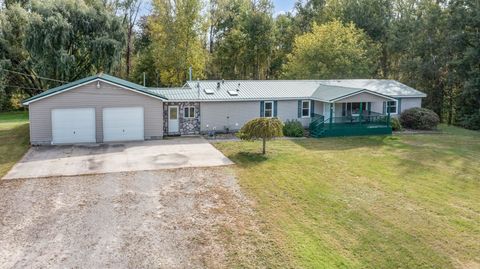 A home in Au Gres Twp