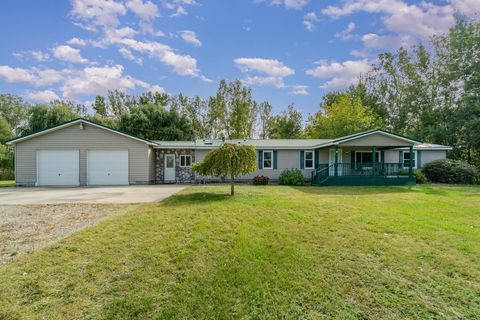 A home in Au Gres Twp