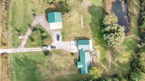 A home in Au Gres Twp