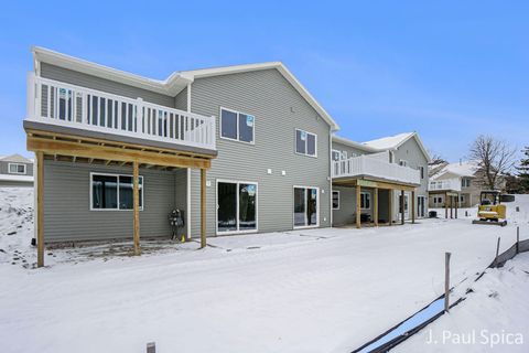 A home in Byron Twp