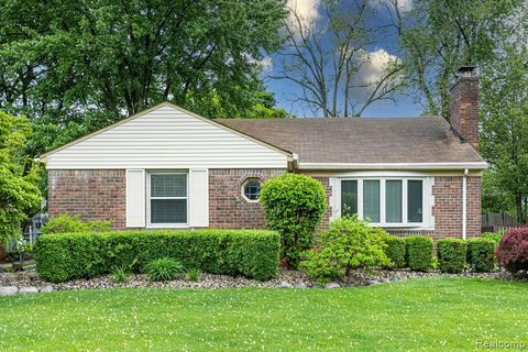 A home in Royal Oak