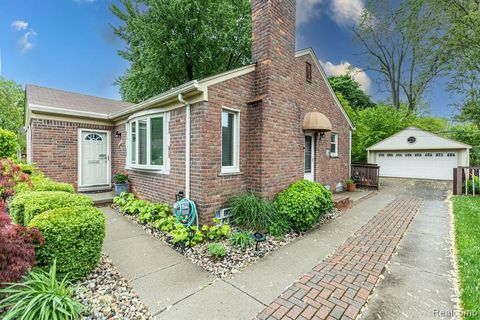 A home in Royal Oak