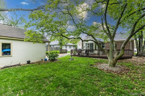 A home in Royal Oak