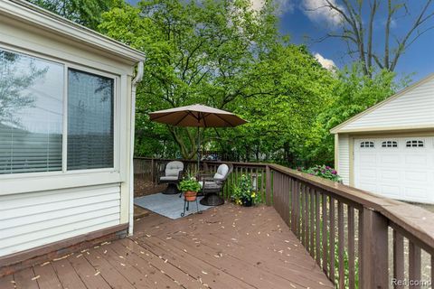 A home in Royal Oak