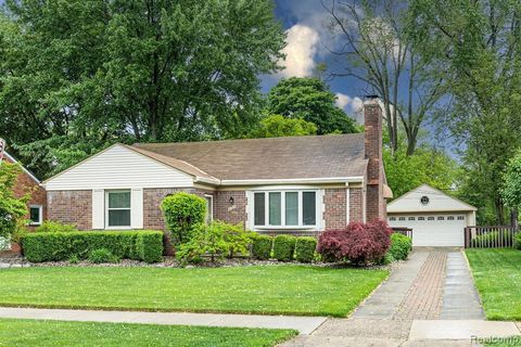 A home in Royal Oak