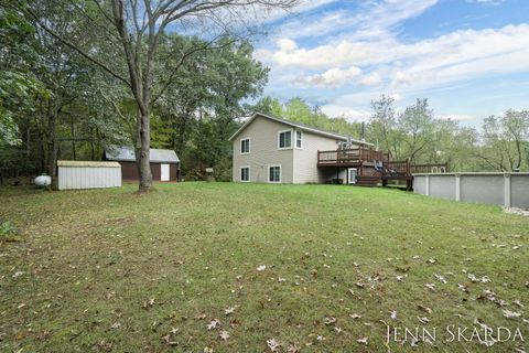 A home in Nelson Twp