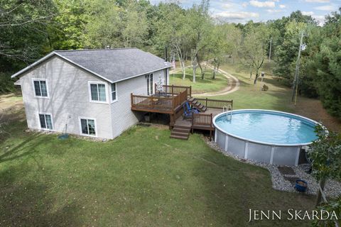 A home in Nelson Twp