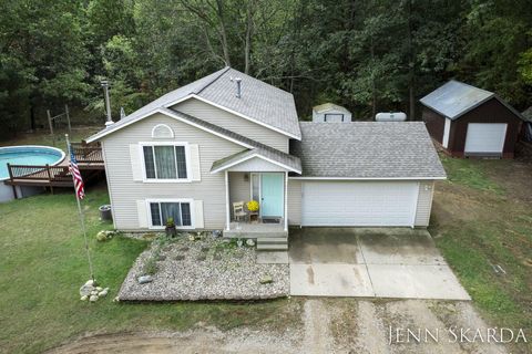 A home in Nelson Twp