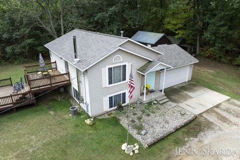 A home in Nelson Twp