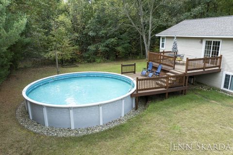 A home in Nelson Twp