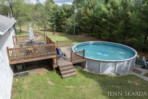 A home in Nelson Twp