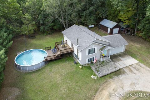 A home in Nelson Twp