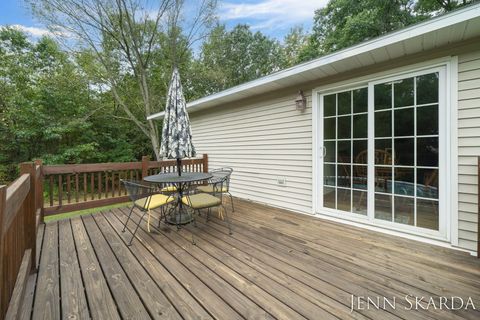 A home in Nelson Twp