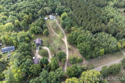 A home in Nelson Twp