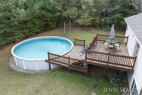 A home in Nelson Twp