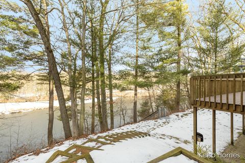 A home in Allegan Twp