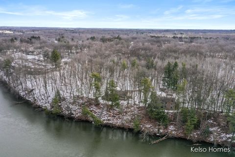 A home in Allegan Twp