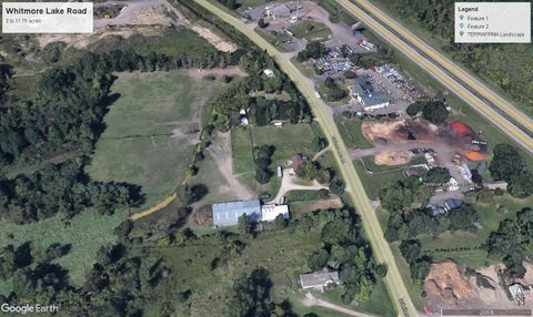 6431 WHITMORE LAKE Road Northfield Township MI 48189