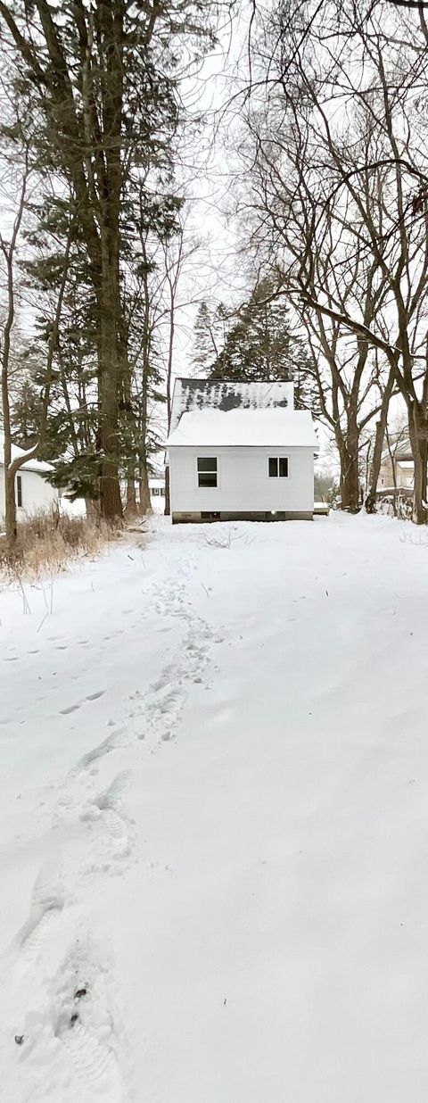 A home in Alpine Twp