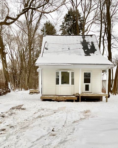 A home in Alpine Twp