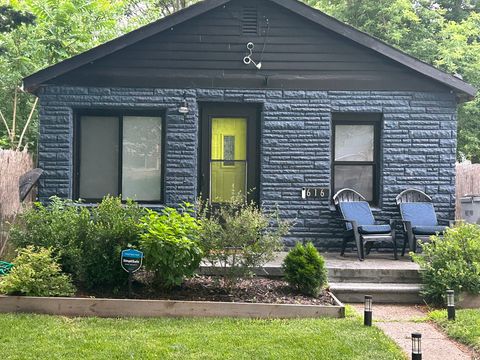 A home in Hazel Park