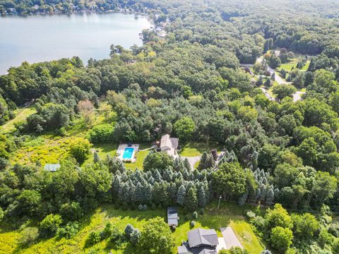 A home in Courtland Twp