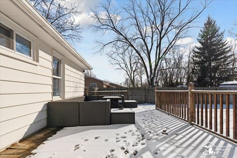 A home in Summerfield Twp