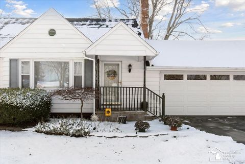 A home in Summerfield Twp