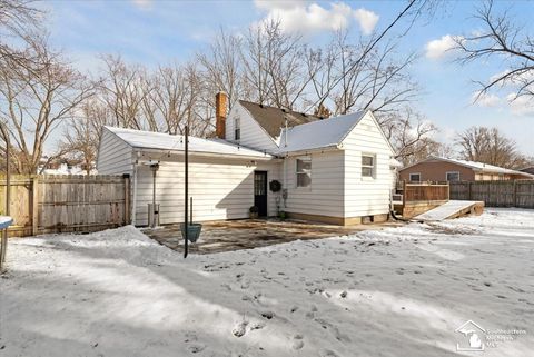 A home in Summerfield Twp