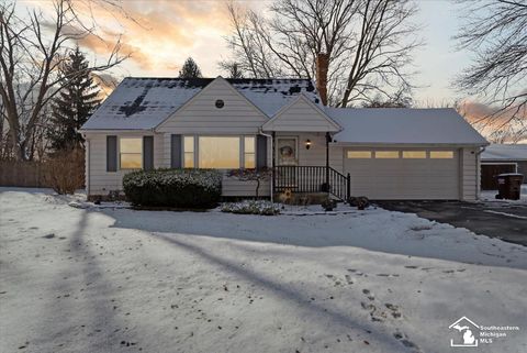 A home in Summerfield Twp